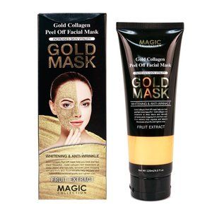 GOLD COLLAGEN PEEL OFF FACIAL MASK